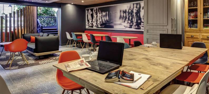 宜必思里昂北部酒店(Ibis Lyon Nord)图片