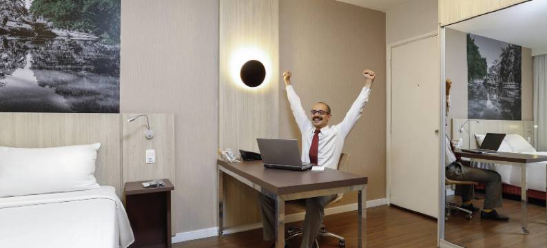 圣保罗阿拉梅达美居酒店(Mercure Sao Paulo Alamedas)图片