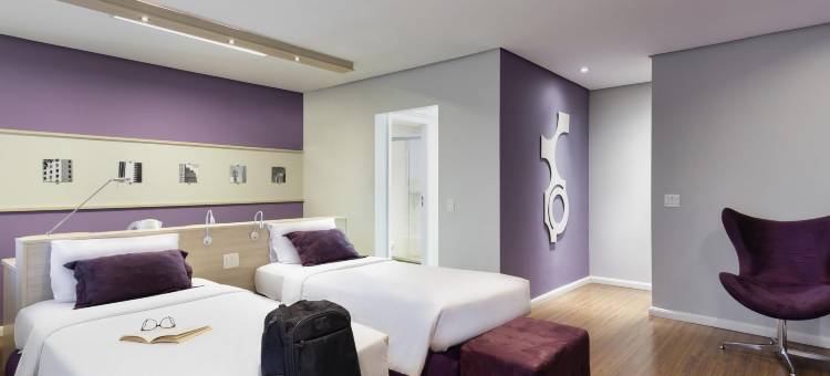 圣保罗潘普洛纳美居酒店(Mercure Sao Paulo Pamplona)图片