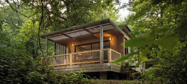 Huttopia 瓦特维尔胡托皮亚瓦特维勒(Huttopia de Wattwiller)图片