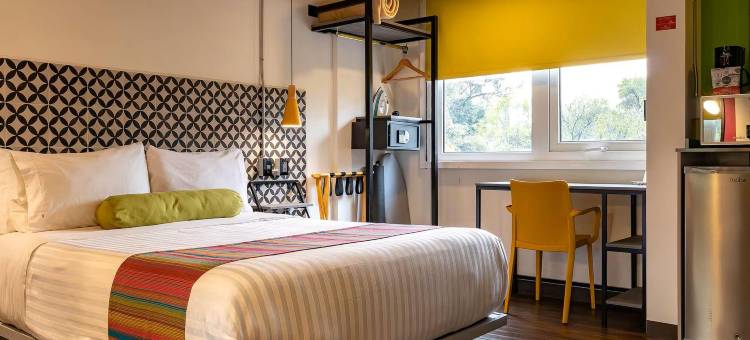 夸乌特莫克Trademark by Wyndham的Estancias VIVE MX酒店(Hotel Estancias VIVE MX Cuauhtemoc, Trademark by Wyndham)图片