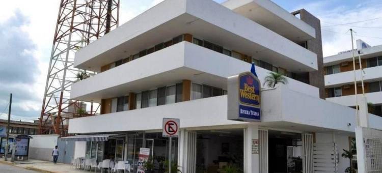 图斯潘河滨贝斯特韦斯特酒店(Best Western Riviera Tuxpan)图片
