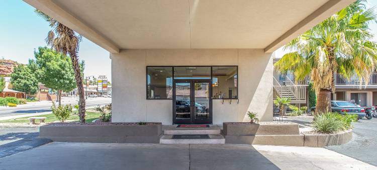 圣乔治北伊克诺旅馆-近先锋公园(Econo Lodge St George North - Near Pioneer Park)图片