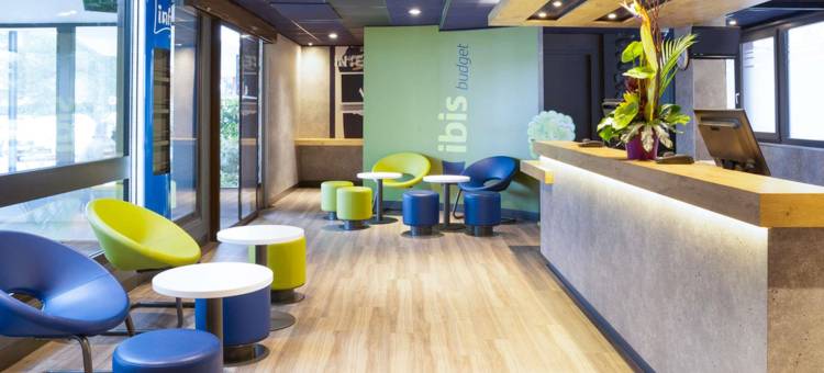 托农宜必思快捷 Les Bains 酒店(Ibis Budget Thonon les Bains)图片