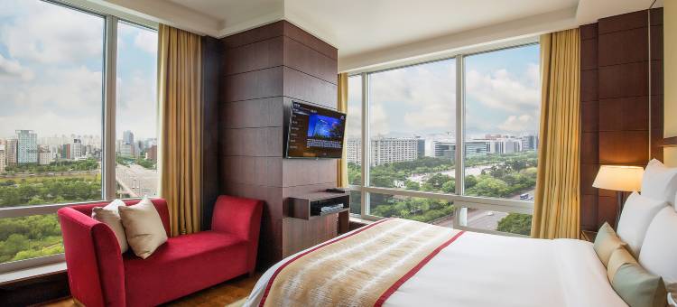 首尔汝矣岛公园中心万豪行政公寓(Yeouido Park Centre, Seoul - Marriott Executive Apartments)图片