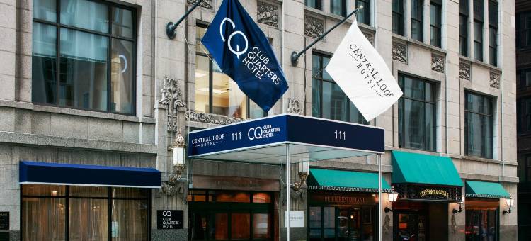 中心圈俱乐部会所酒店(Club Quarters Hotel, Central Loop)图片