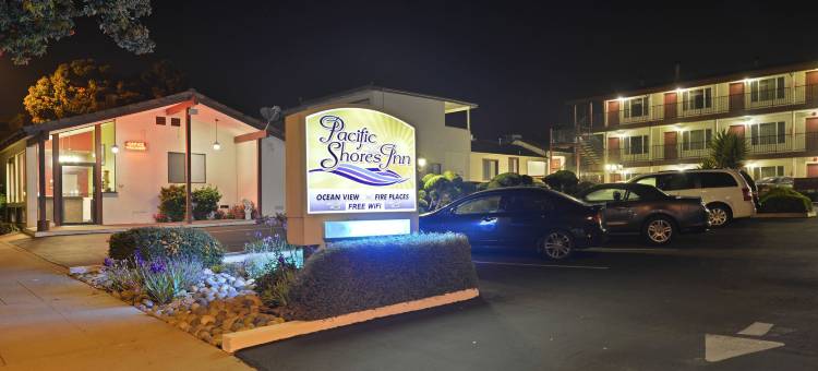 太平洋海岸旅馆(Pacific Shores Inn - Morro Bay)图片