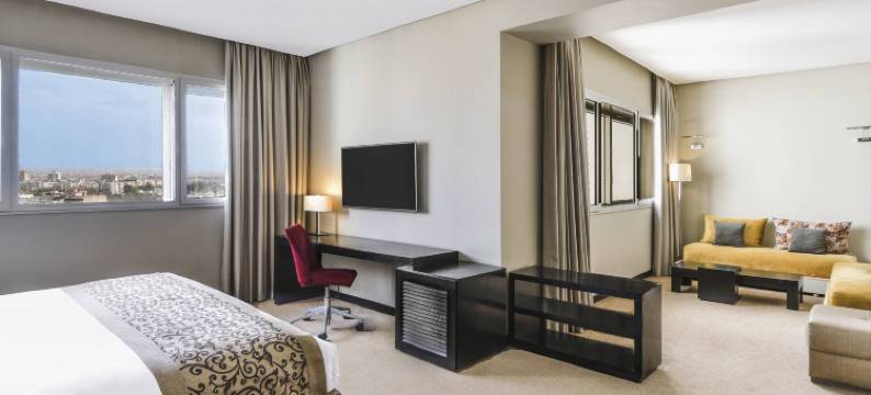 卡萨布兰卡瑞享酒店(Mövenpick Casablanca)图片