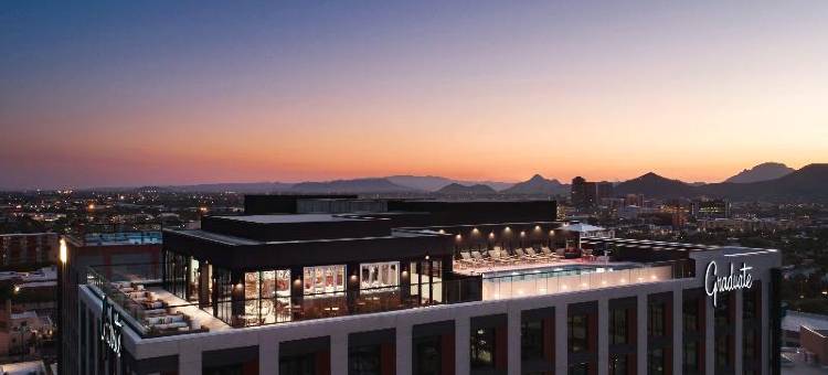 希尔顿研究生图森酒店(Graduate by Hilton Tucson)图片