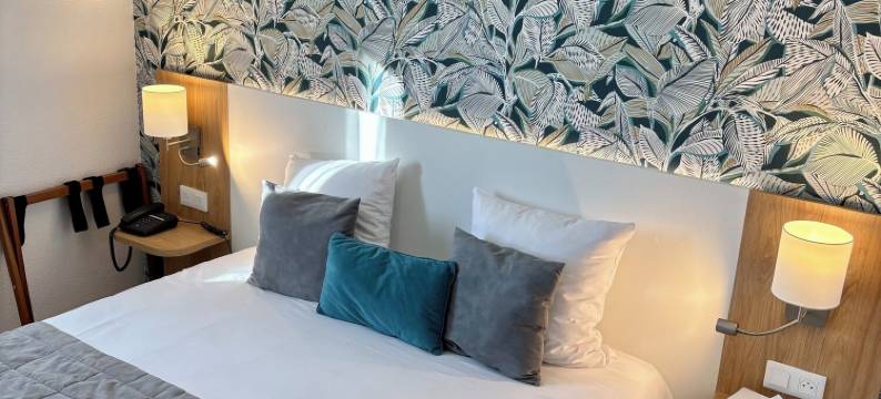 圣洛卢诺特康泰科特酒店(Hôtel le Pavillon de Saint-Lô - Anciennement Lunotel)图片