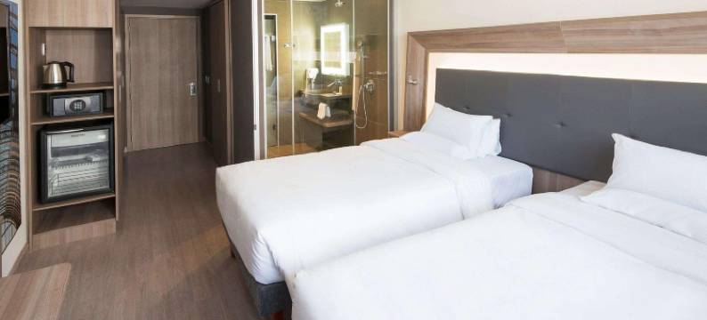 圣保罗贝林尼诺富特酒店(Novotel São Paulo Berrini)图片