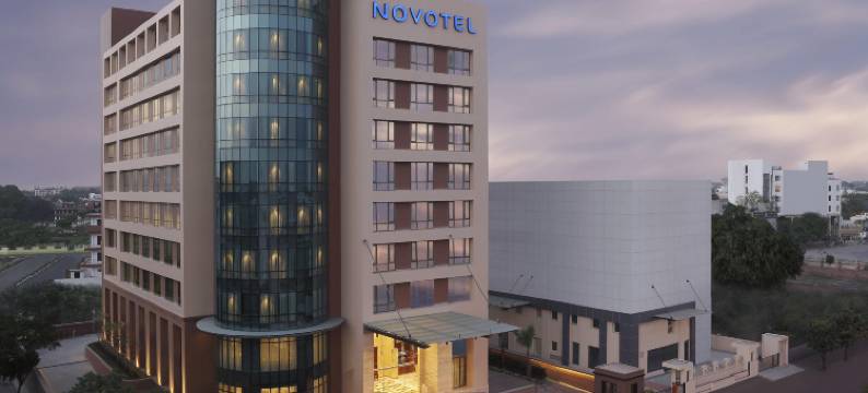 勒克瑙格姆提纳加诺富特酒店(Novotel Lucknow Gomti Nagar)图片
