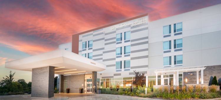 基诺沙SpringHill Suites酒店(SpringHill Suites Kenosha)图片