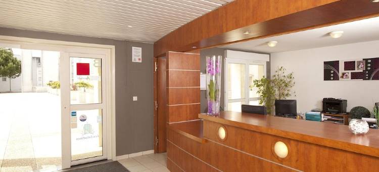 塞祖尔阿菲尔拉罗歇尔米尼姆酒店(Séjours & Affaires la Rochelle les Minimes)图片