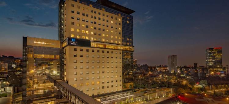 墨西哥城圣塔菲凯悦嘉寓酒店(Hyatt House Mexico City Santa Fe)图片
