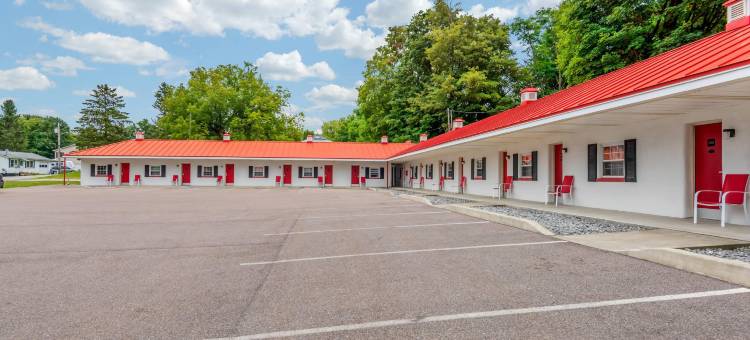 圣奥尔本斯的伊克诺旅馆(Econo Lodge)图片