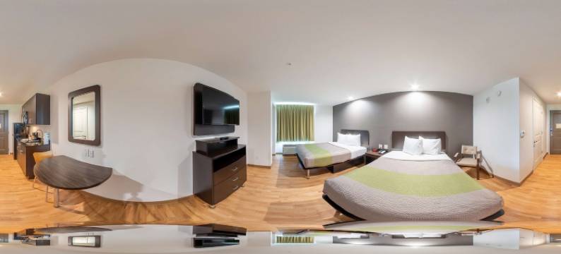 路易斯安那查尔斯湖 6 号开放式客房酒店(Studio 6 Lake Charles, La)图片