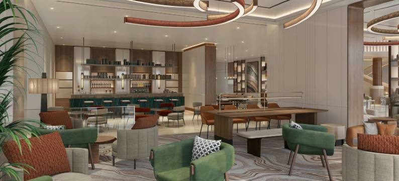 迪拜生产城万豪酒店(Marriott Hotel Production City, Dubai)图片