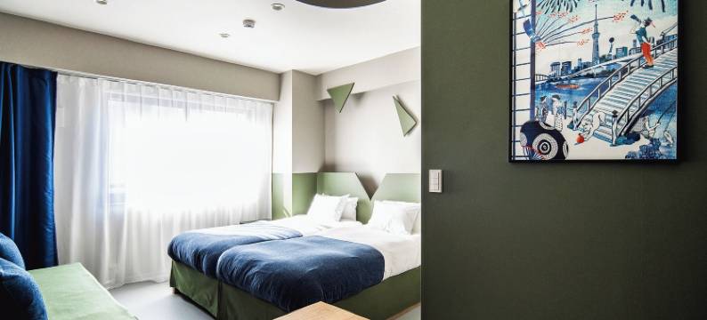 Section L 酒店公寓  藏前(Section L Kuramae - Asakusa)图片