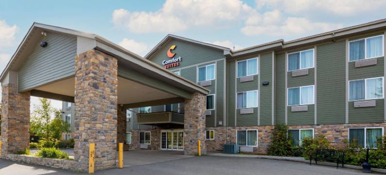 舒适套房酒店-安克雷奇国际机场(Comfort Suites Anchorage International Airport)图片