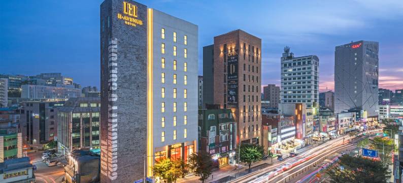 东大门崇信H大道酒店(H Avenue Hotel Dongdaemun Sungshin)图片