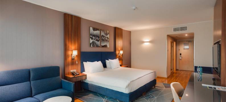 克卢日城市广场希尔顿逸林酒店(DoubleTree by Hilton Cluj - City Plaza)图片