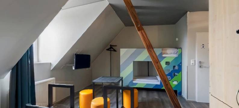 a&o莱比锡中央火车站酒店(a&o Leipzig Hauptbahnhof)图片