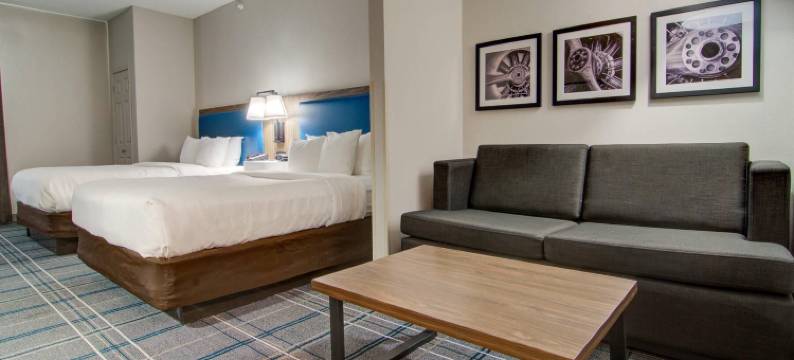 纽波特纽斯机场舒适套房酒店(Comfort Suites Newport News Airport)图片
