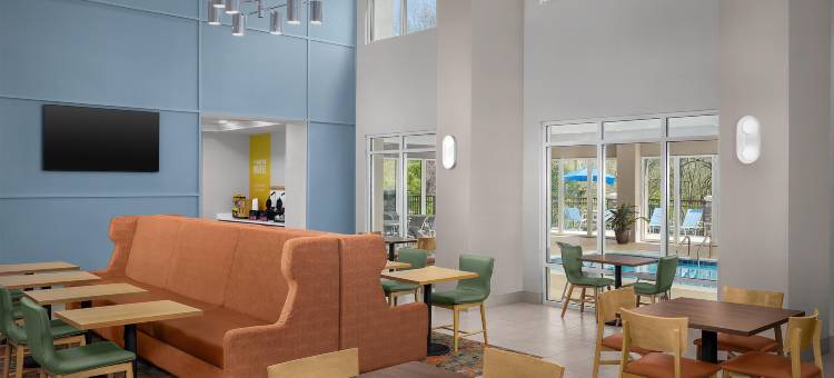 克林顿I-26欢朋套房酒店(Hampton Inn & Suites Clinton - I-26)图片