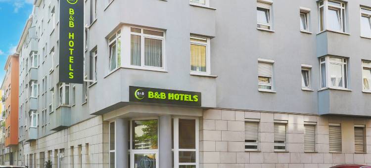 曼海姆市中心B&B酒店(B&B HOTEL Mannheim-City)图片