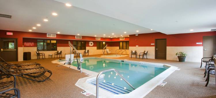 芝加哥迪尔菲尔德/林肯郡智选假日套房酒店(Holiday Inn Express & Suites CHICAGO-DEERFIELD/LINCOLNSHIRE by IHG)图片