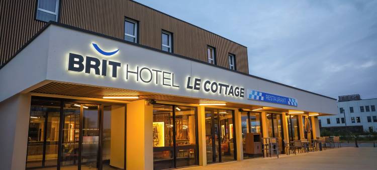 小屋布里特酒店(Brit Hotel le Cottage le Mans Sud)图片