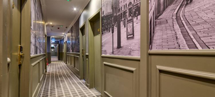 格拉斯哥贝斯特韦斯特酒店(Best Western Glasgow Hotel)图片