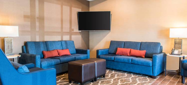 兰开斯特县舒适酒店(Comfort Inn Lancaster County)图片