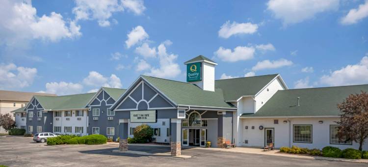 斯托顿凯艺套房酒店-麦迪逊南(Quality Inn & Suites Stoughton - Madison South)图片