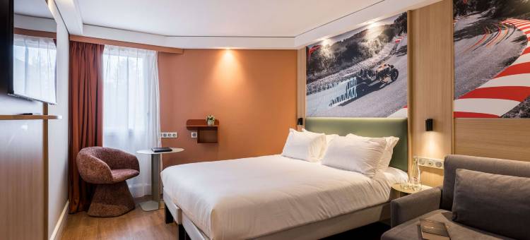 阿讷西老城宜必思尚品(ibis Styles Annecy Le Vieux)图片
