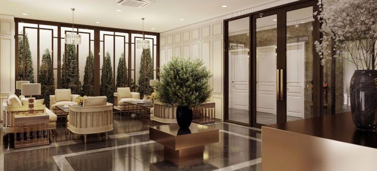 Ngoc Ha豪华公寓Palette(Palette Ngoc Ha Luxury Residence)图片