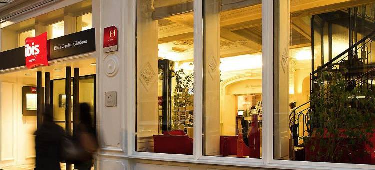 宜必思布卢瓦中心城堡酒店(Ibis Blois Centre Château)图片