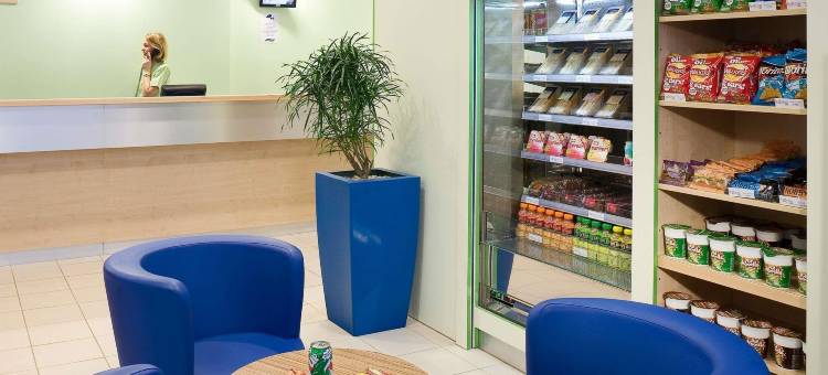 宜必思快捷杜伊斯堡城市内港酒店(Ibis Budget Duisburg City am Innenhafen)图片