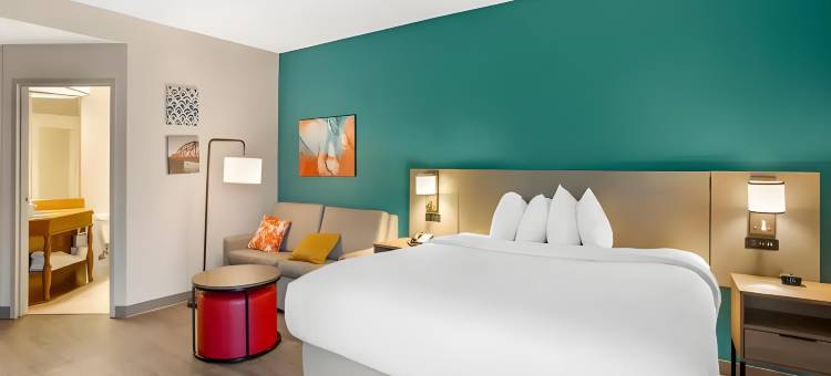 舒适酒店及套房-霍利山-西安普顿(Comfort Inn & Suites Mt. Holly - Westampton)图片