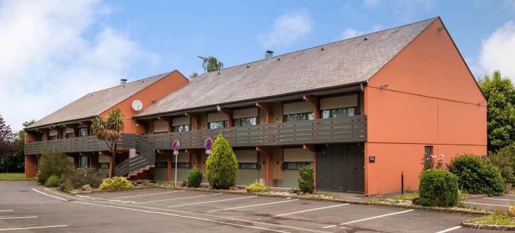 布里夫拉盖亚尔德西部康铂酒店(Campanile NATURE - Brive-la-Gaillarde)图片