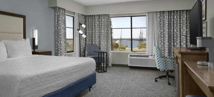 圣迭戈市区欢朋酒店(Hampton Inn San Diego-Downtown/Airport Area)图片