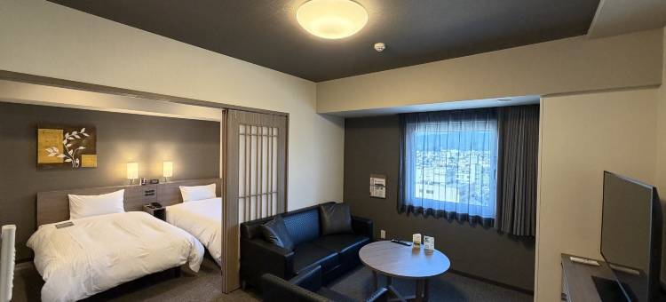 露樱酒店京都舞鹤-西舞鹤站前店(Hotel Route Inn Kyoto Maizuru -Nishi Maizuru Ekimae-)图片