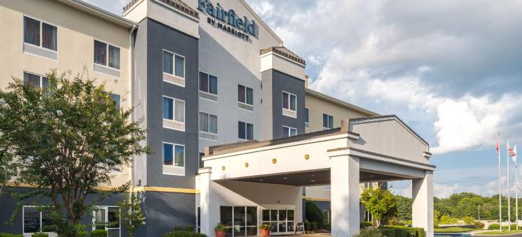 克利夫兰万豪国际万枫酒店(Fairfield by Marriott Cleveland)图片
