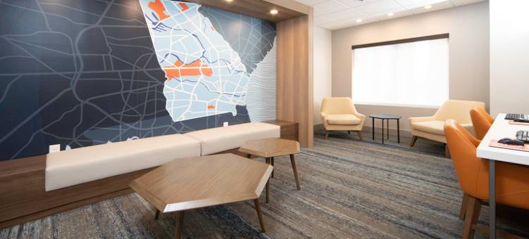 智选假日套房酒店亚特兰大- JOHNS小河(Holiday Inn Express & Suites ATLANTA-JOHNS CREEK by IHG)图片