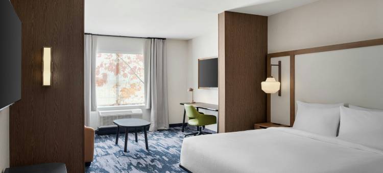 马顿万枫万豪国际酒店及套房(Fairfield by Marriott Inn & Suites Mattoon)图片