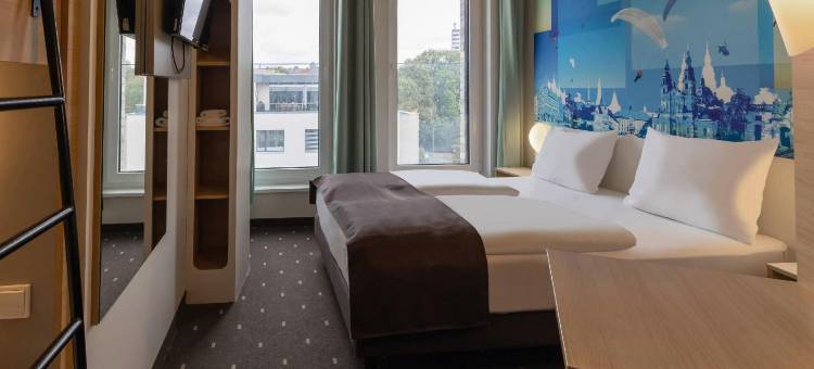 富尔达城市早餐加住宿酒店(B&B HOTEL Fulda-City)图片