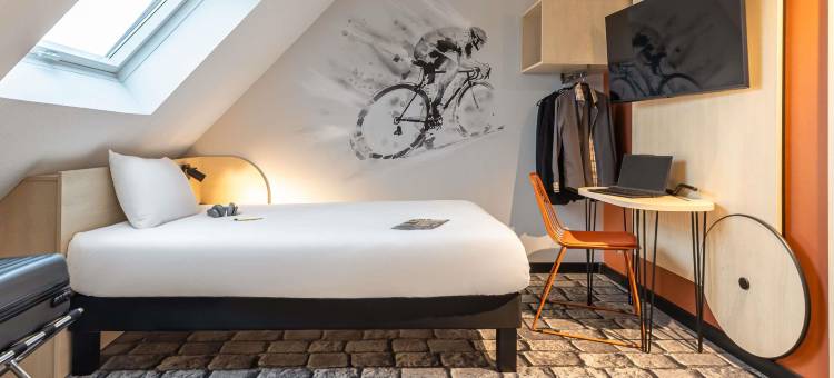 摩尔菲酒店(ibis Styles Lille Villeneuve d'Ascq)图片