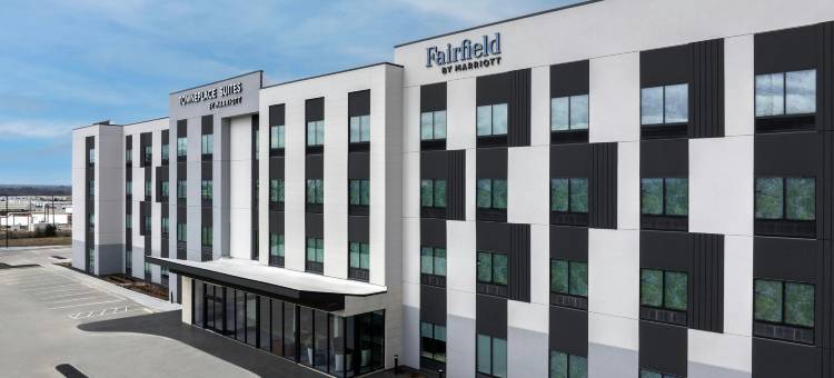 帕里斯万豪费尔菲德套房酒店(Fairfield by Marriott Inn & Suites Paris)图片