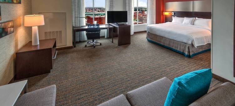 堪萨斯城市中心/会议中心居家酒店(Residence Inn Kansas City Downtown/Convention Center)图片